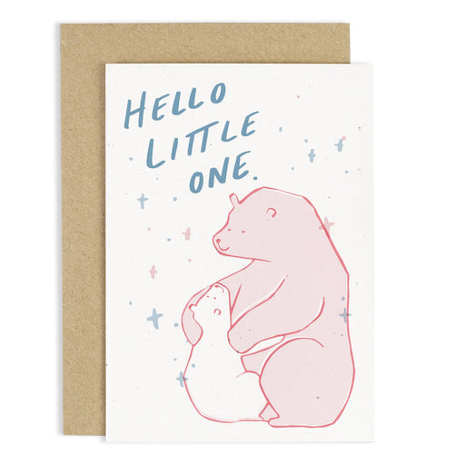 Hello Little One Baby Card