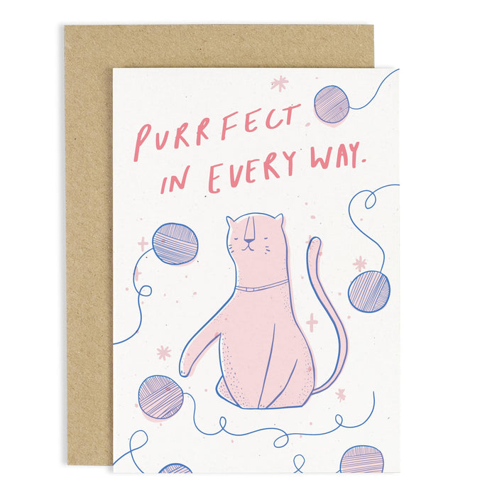 Perfect in Every Way Greeting Card