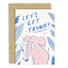 Let's Get Trunk Elephant Card