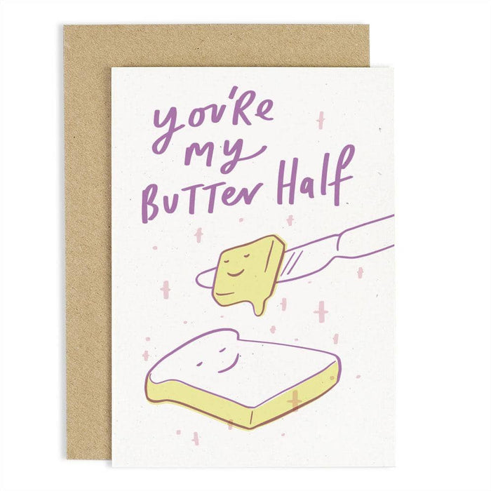 CCB13 My Butter Half Card