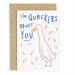CCB14 Quackers About You Card
