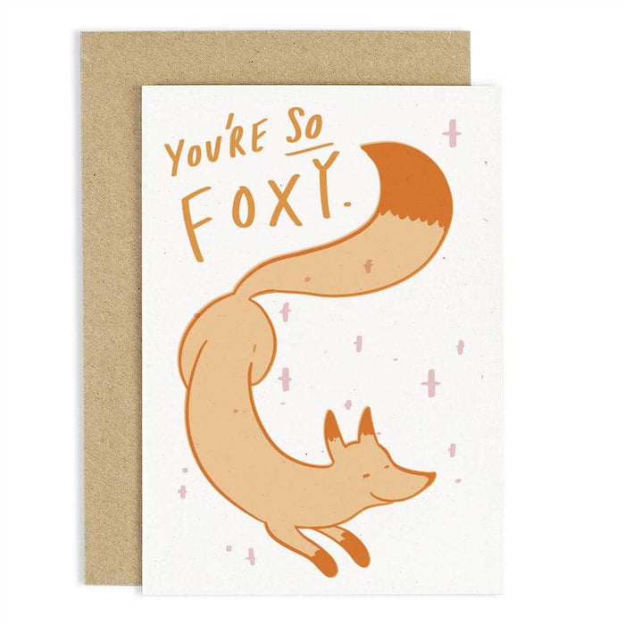 CCB15 You're So Foxy Card