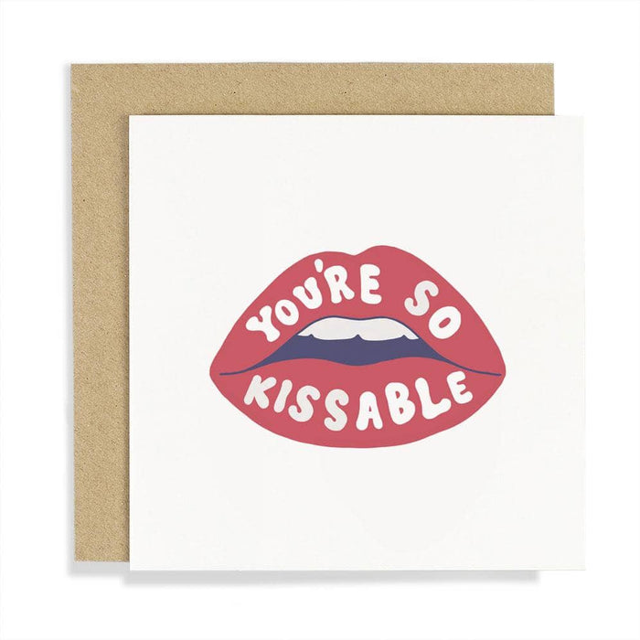 You're So Kissable Card