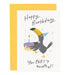 toucan birthday card