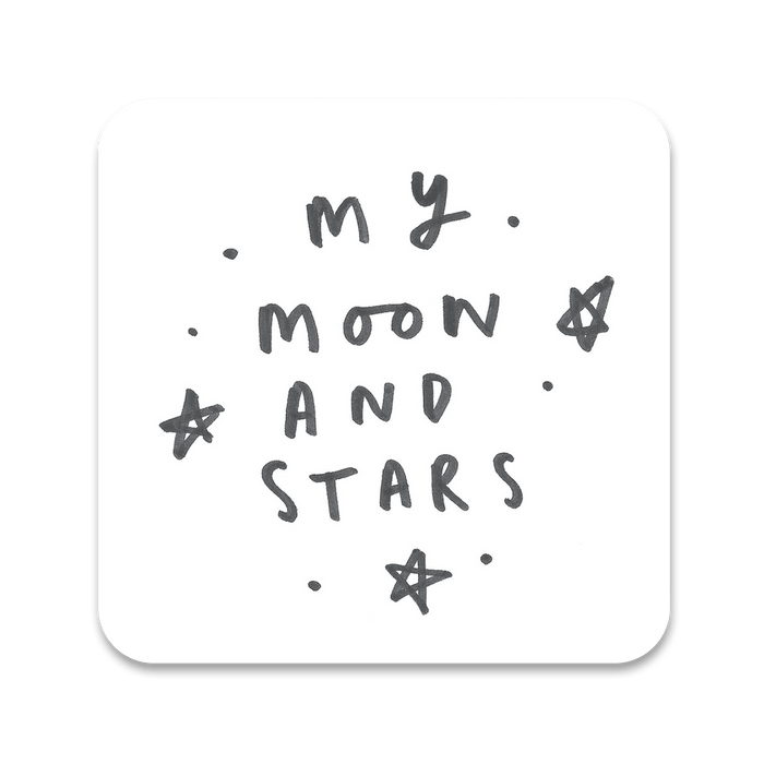 My Moon And Stars Coaster 