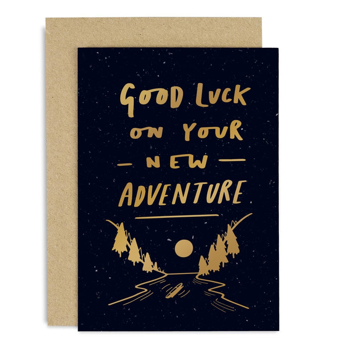 Good Luck Adventure Copper Card