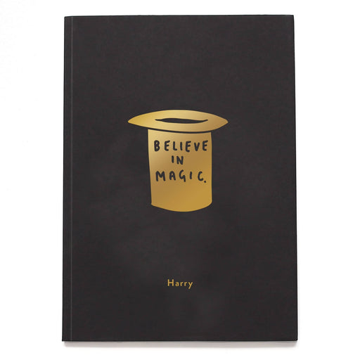 Magic Hat Personalised Notebook