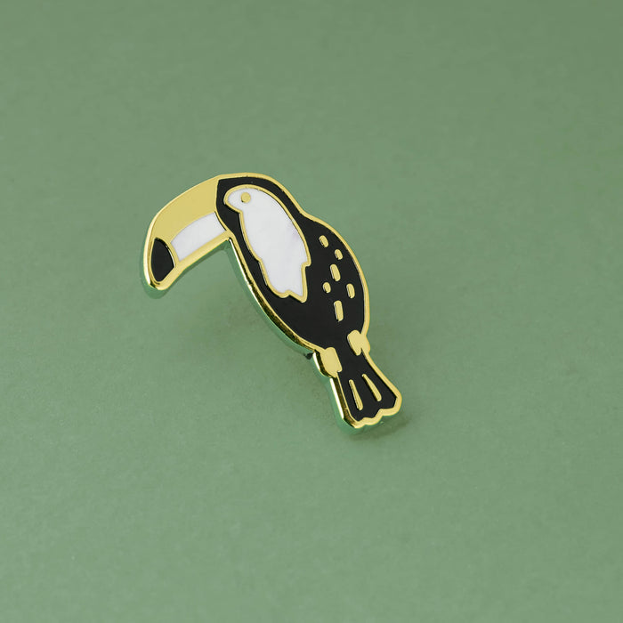 Small Toucan Enamel Pin