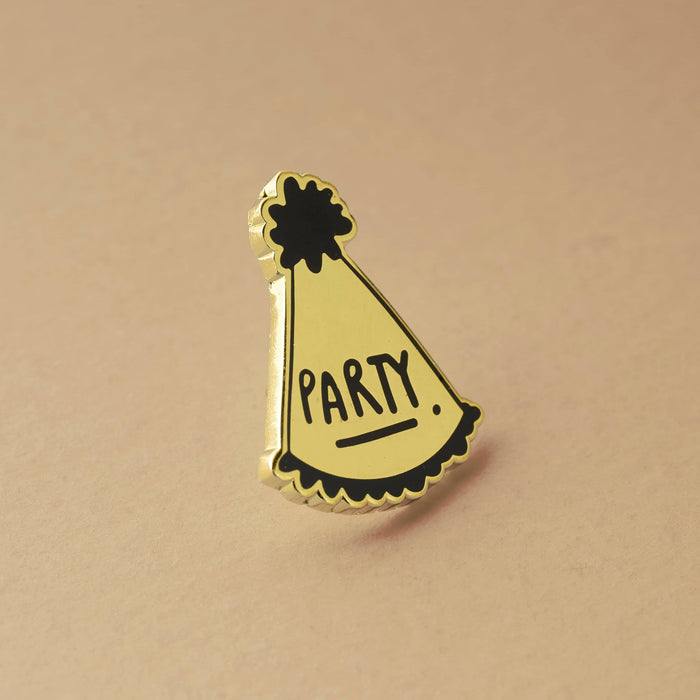 Small Party Hat Enamel Pin