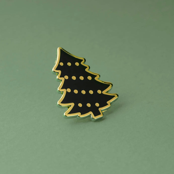 Small Christmas Tree Enamel Pin
