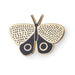 Butterfly enamel pin