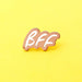 bff friendship enamel pin
