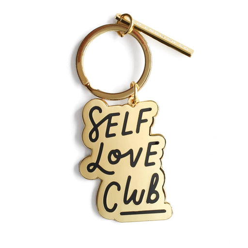 self love club keychian