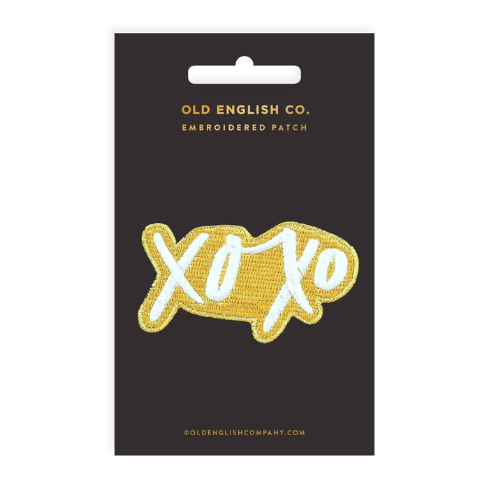 XOXO Embroidered Patch