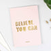 believe you can personalised notebook