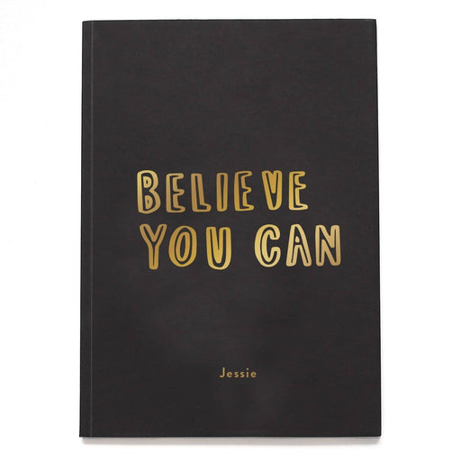 believe you can notebook