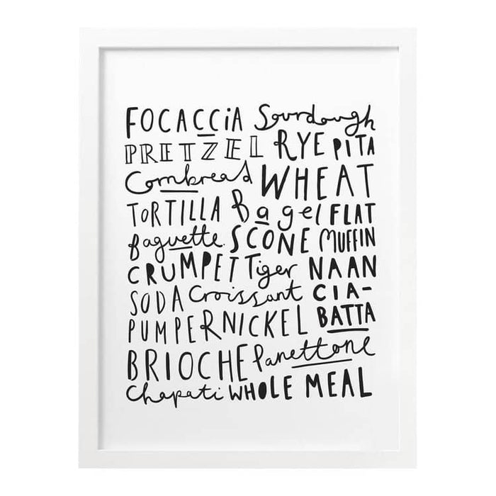 Bread Kitchen print