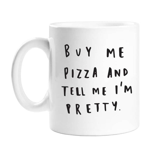 buy me pizza mug