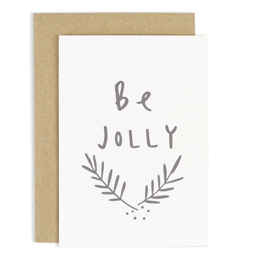 Be Jolly Christmas Card