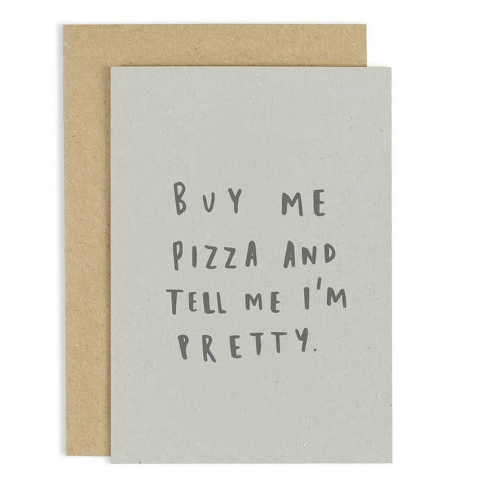 buy me pizza card