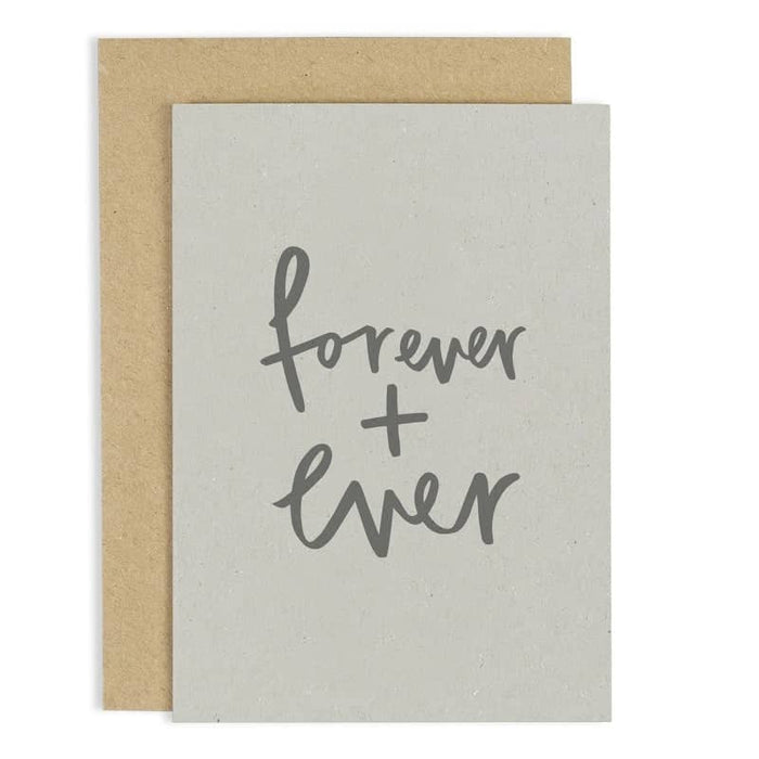 forever and ever card