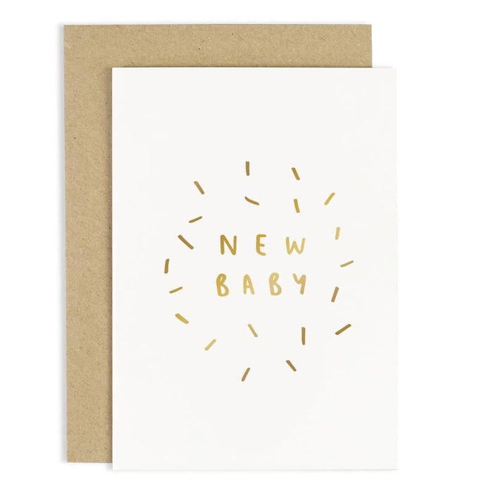 new baby card