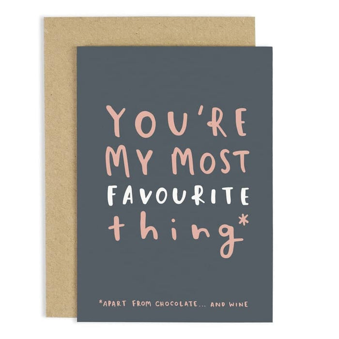 FAVOURITE THING CARD