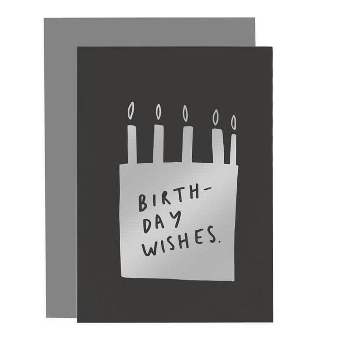 birthday wishes cake card