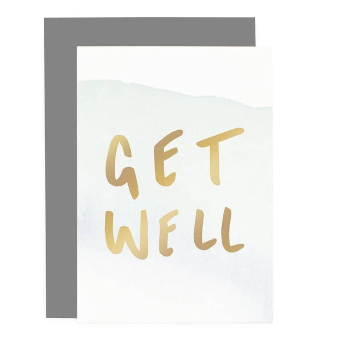 Get Well Ombre Card
