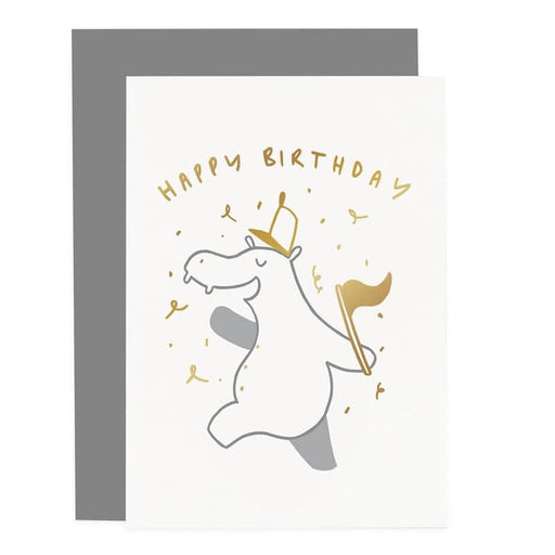child's animal birthday card