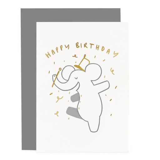 child's animal birthday card