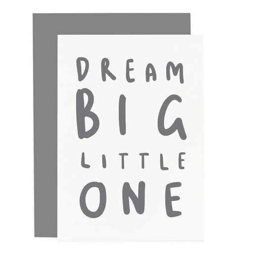 dream big little one card