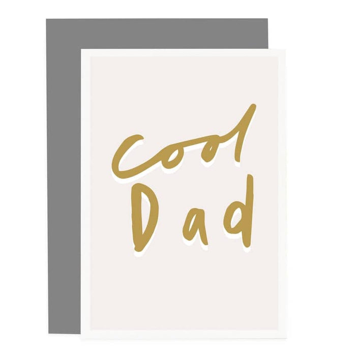 cool dad fathers day card