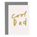cool dad fathers day card