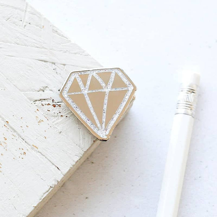 diamond pin