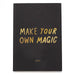 Make Your Own Magic personalised notebook
