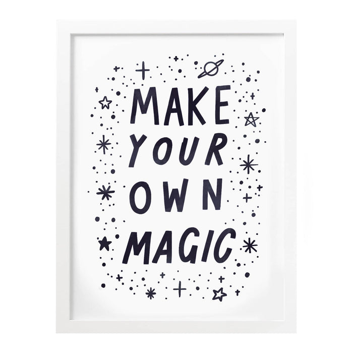 make your own magic art print