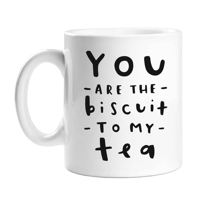 biscuit to my tea mug