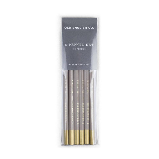 HB Pencil Set - Ash and Gold