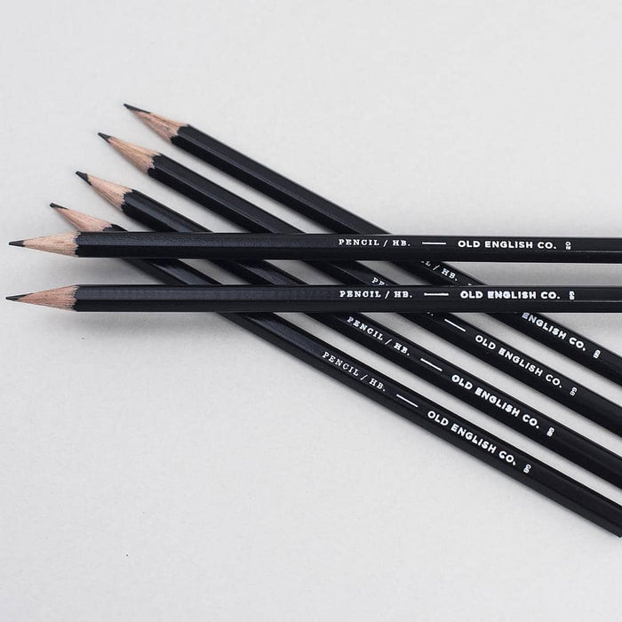 White and Black pencils
