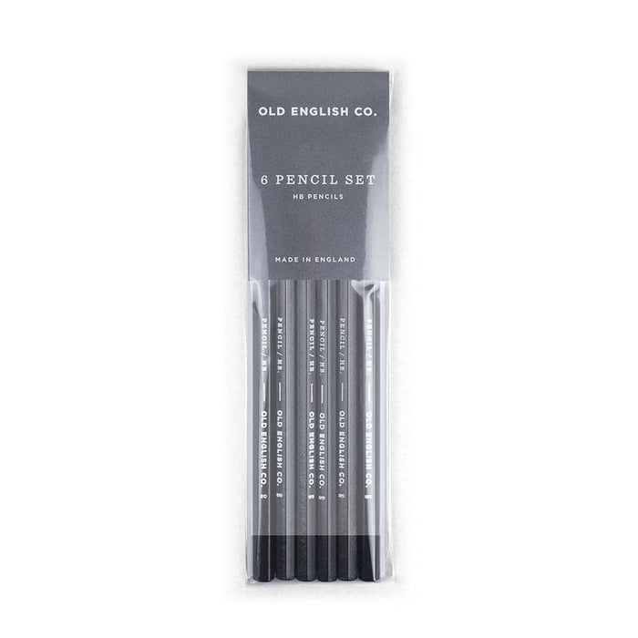 Charcoal and White - HB Pencil Set