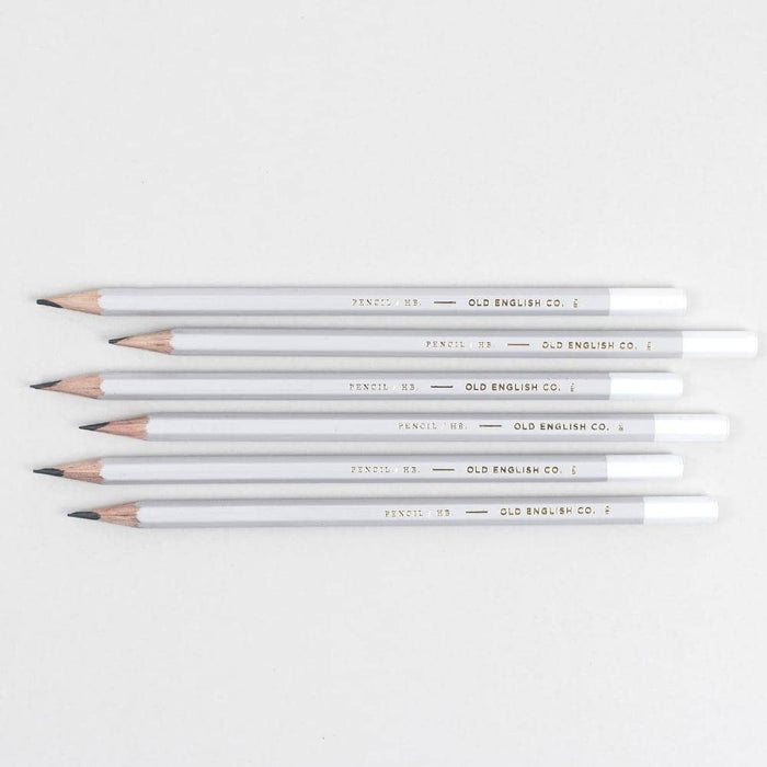 White and Grey Pencils