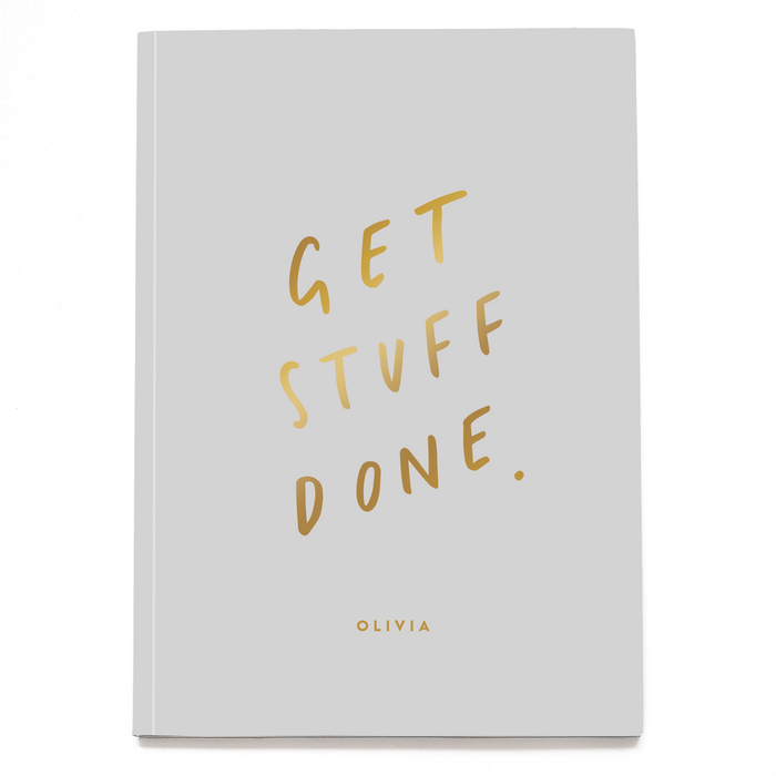 get stuff done notebook