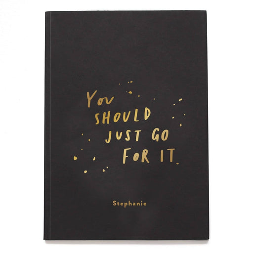 just go for it notebook