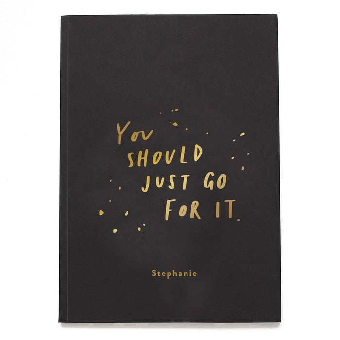 just go for it notebook
