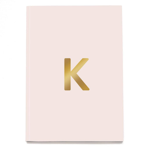 Letter Personalised Notebook