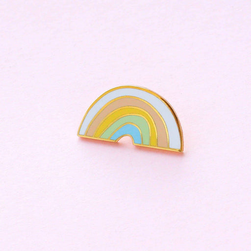Colourful Rainbow Enamel Pin