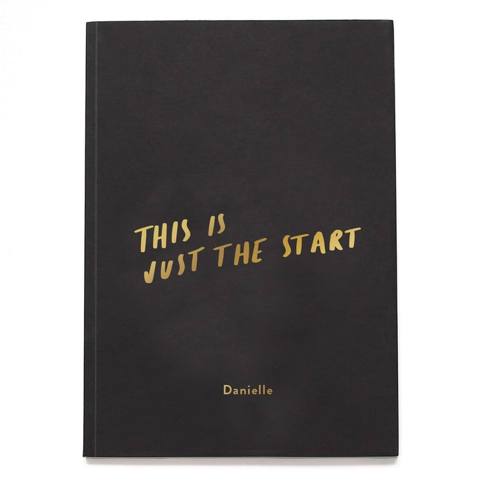 This Is Just The Start notebook