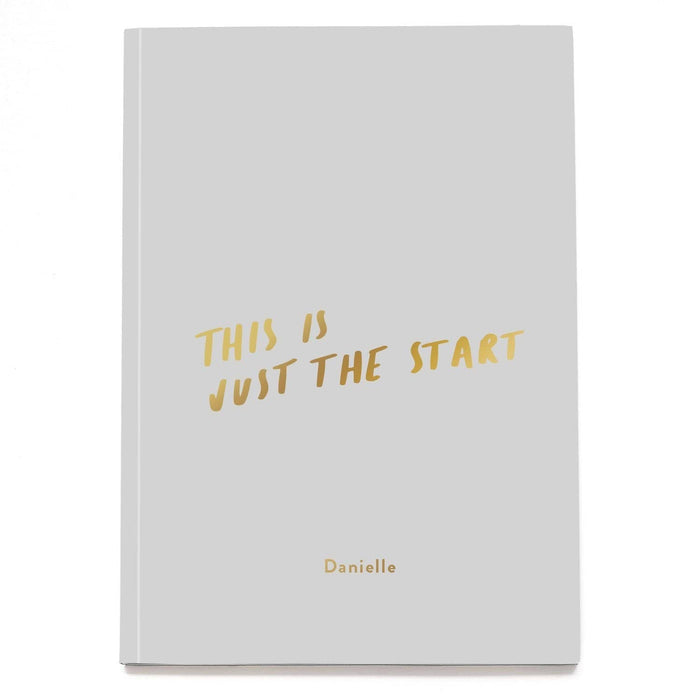 This Is Just The Start notebook