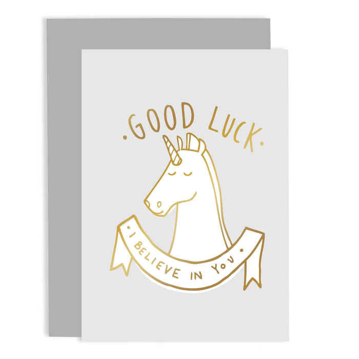 unicorn greeting card